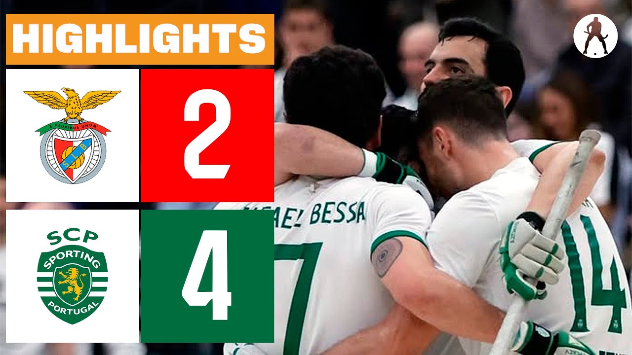 Benfica vs Sporting (2-4) | HIGHLIGHTS TAÇA PORTUGAL