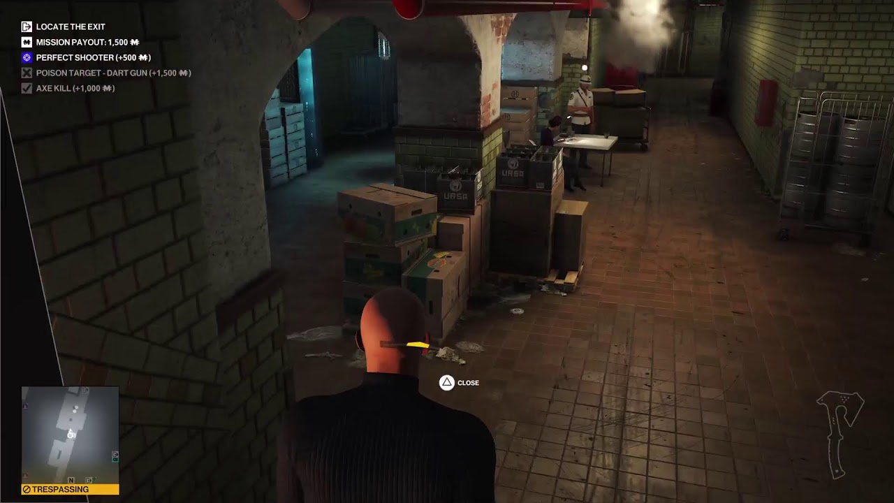 HITMAN freelancer