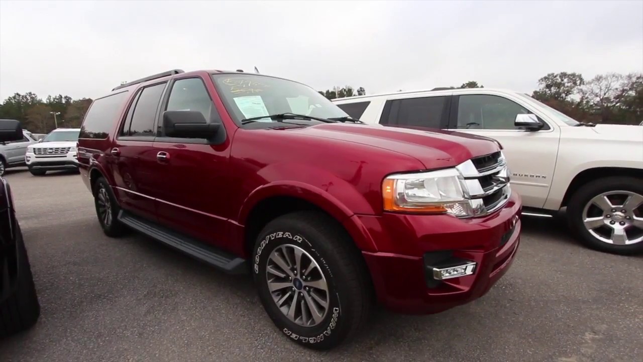 2015 Ford Expedition EL with XLT Package - Full For Sale Review & Condition Report
