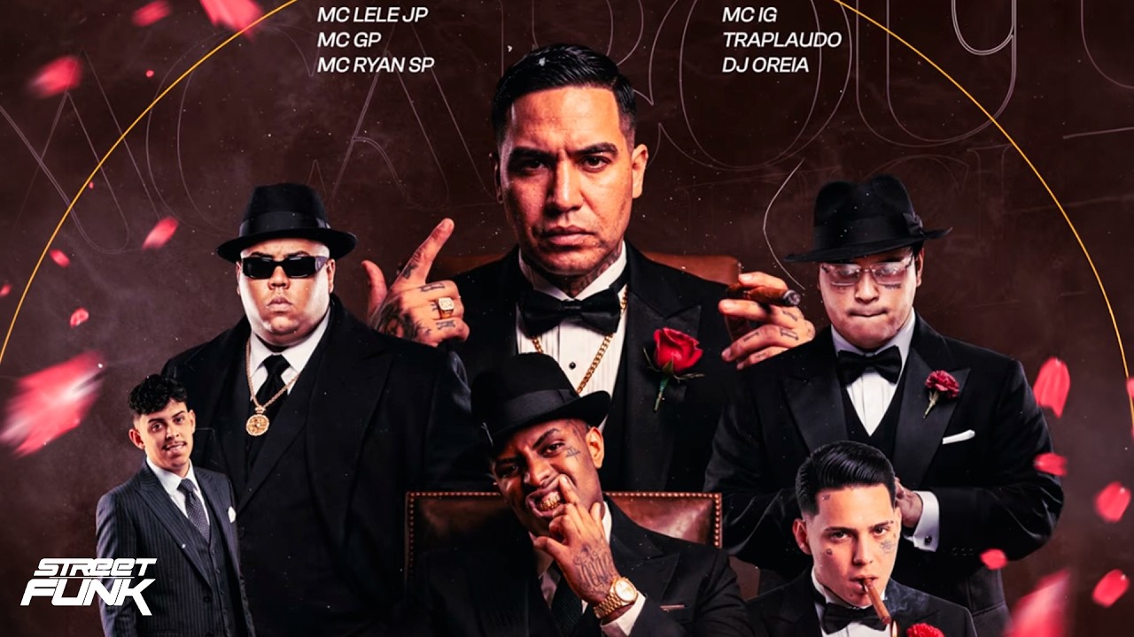 ACABOU SUAS FICHAS - MC Lele JP, MC Ryan SP, MC IG, MC GP e Trap Laudo (DJ Oreia)