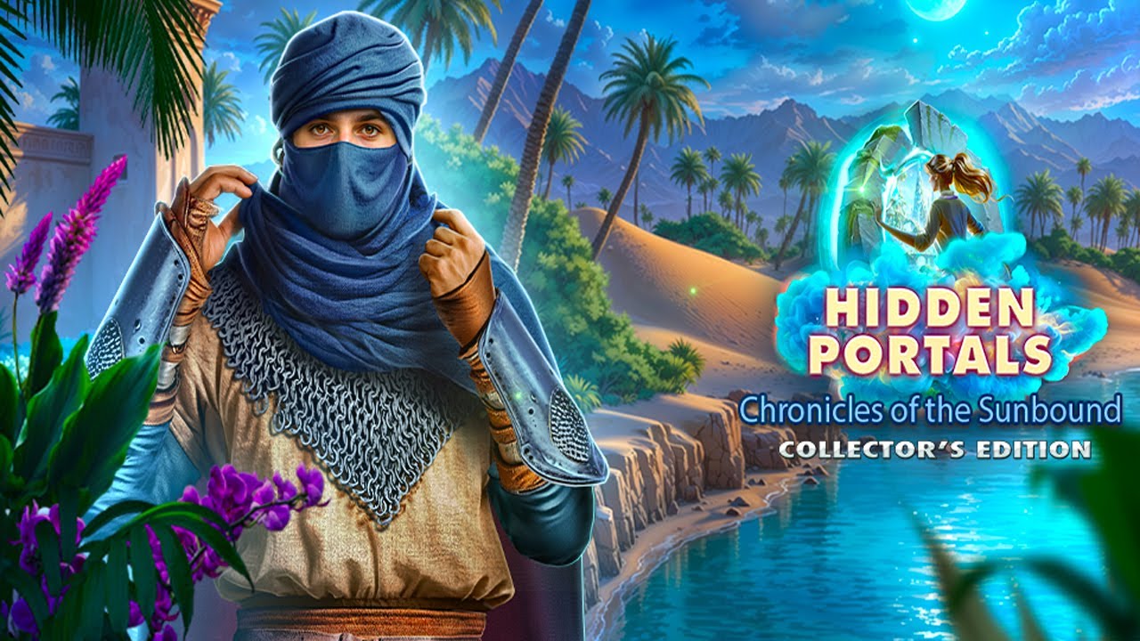 Hidden Portals: Chronicles of the Sunbound Gameplay