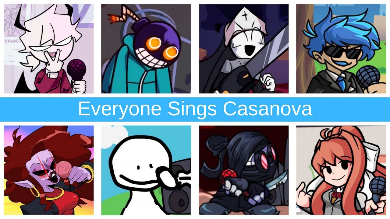 Casanova but Every Turn a Different Character Sings | (Casanova But Everyone Sings It) (BETADCIU)