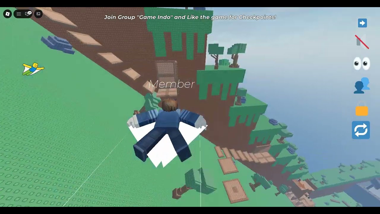 I completed glide tower