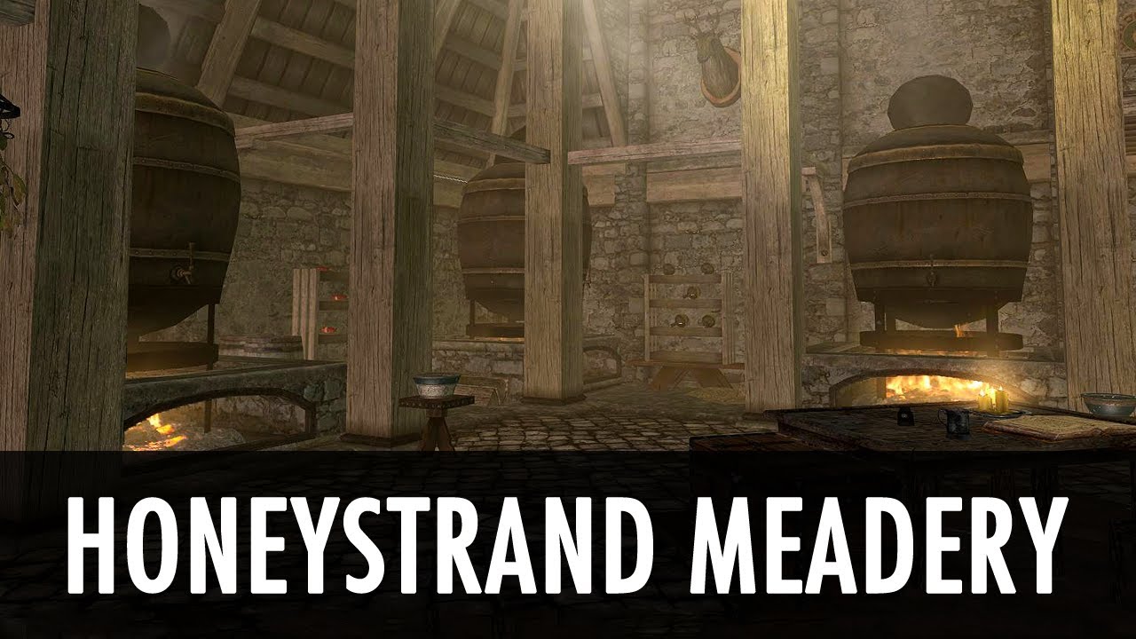 Skyrim Mod: Honeystrand Meadery