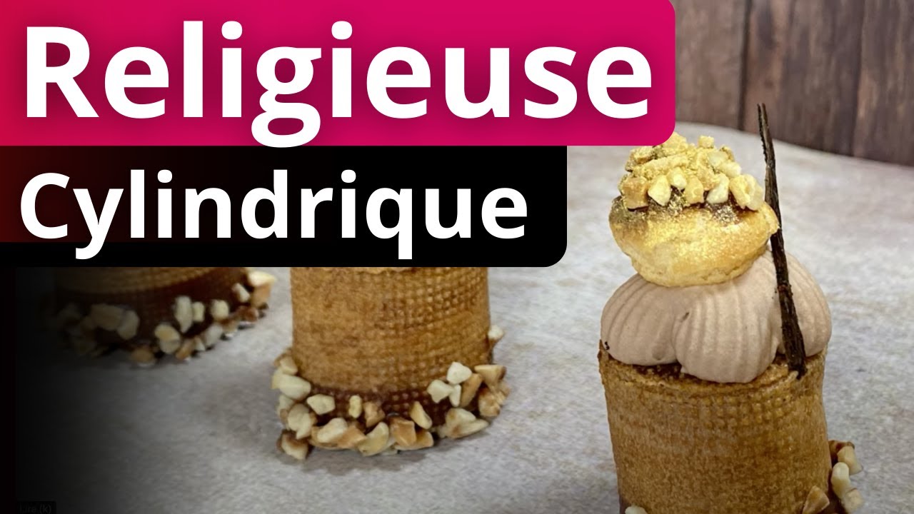 Religieuses Chocolat Praliné : Recette Pro