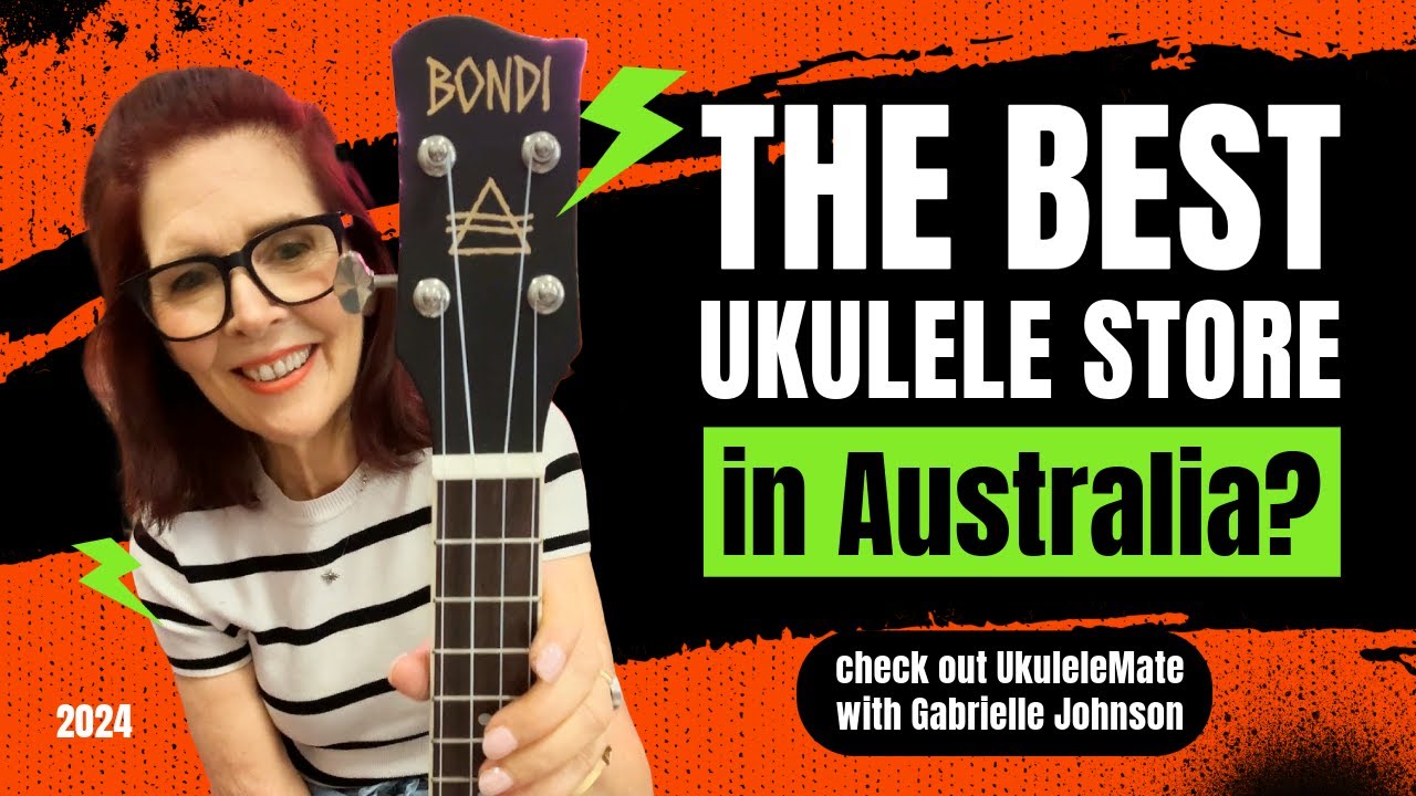 Best Ukulele Store in Australia? Exploring Bondi & aNueNue Ukuleles at UkuleleMate!