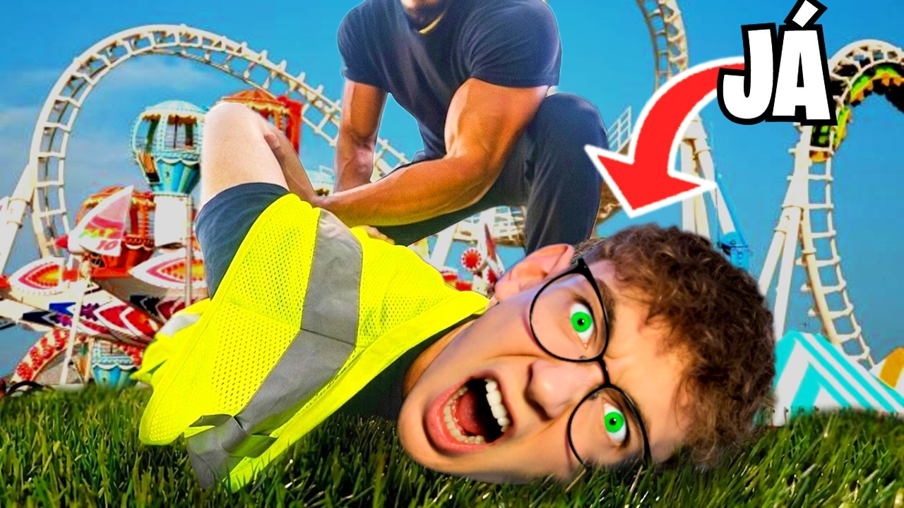Dostal jsem se ZADARMO do největšího zábavního parku v Česku?! 😱