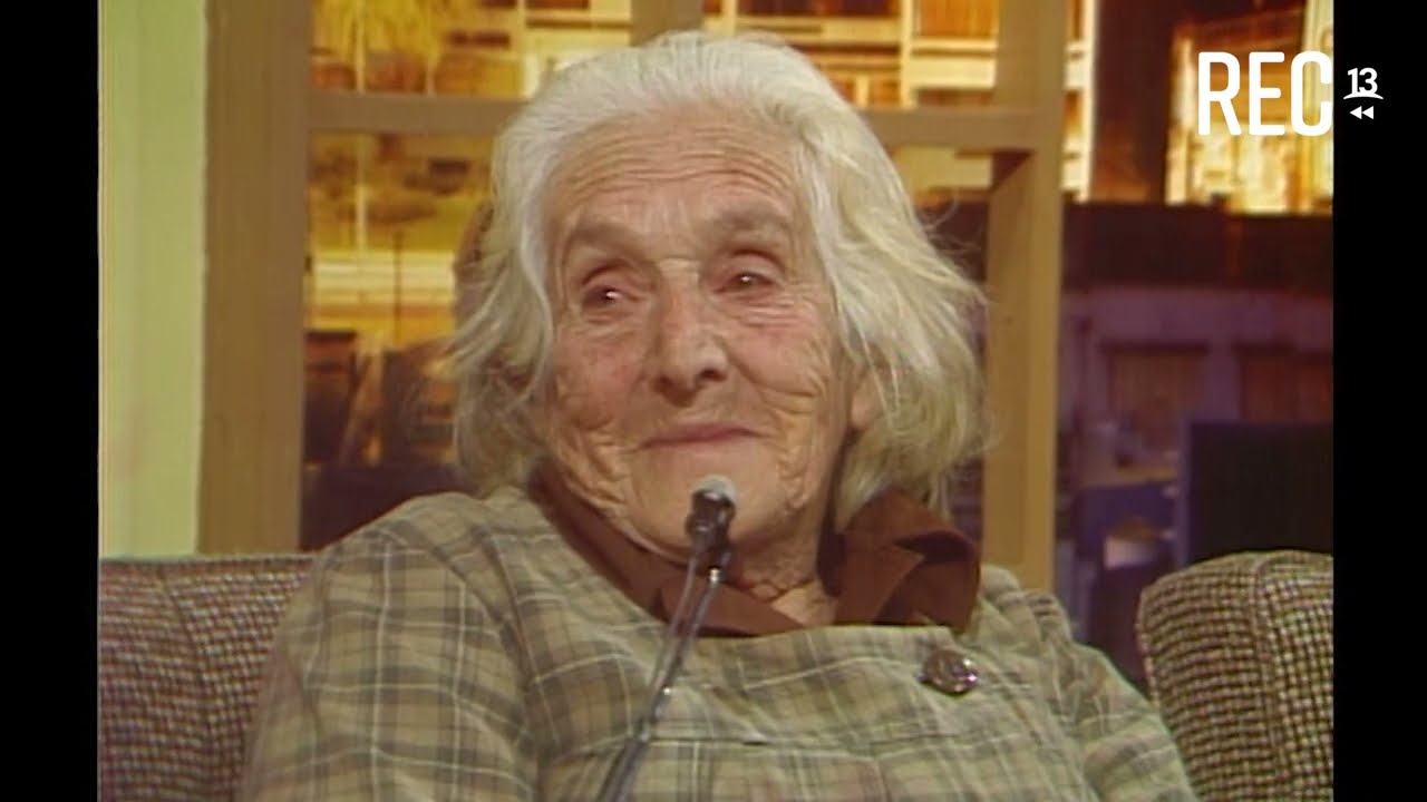 Señora Cristina Hernández nos cuenta su vida en Noche de Gigantes (1983)