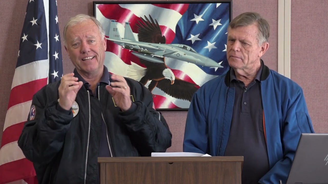 First Flight Anomalies in First Article Aircraft with Mike Rabens & Roy Martin