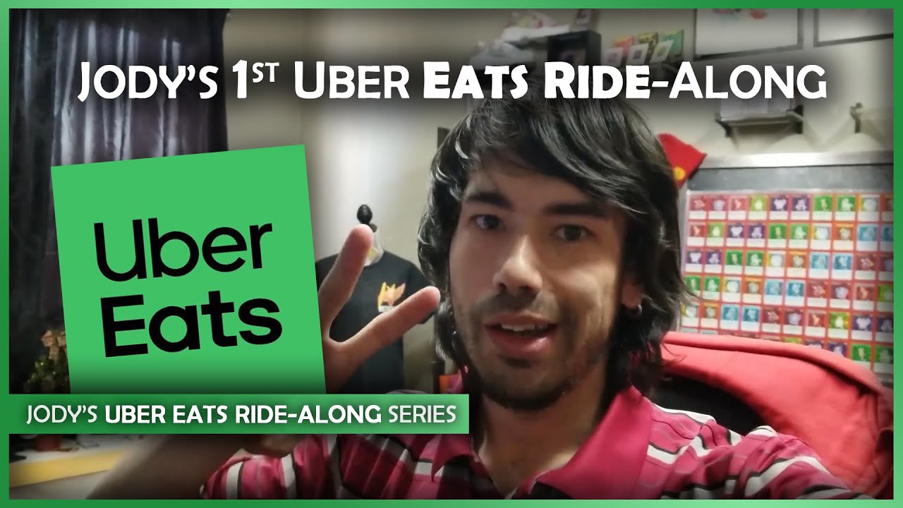 Jody's 1st Uber Eats Ride-Along &bull; Edmonton, Canada