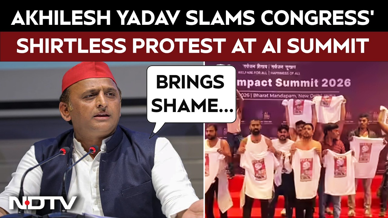 Congress AI Summit Protest | 