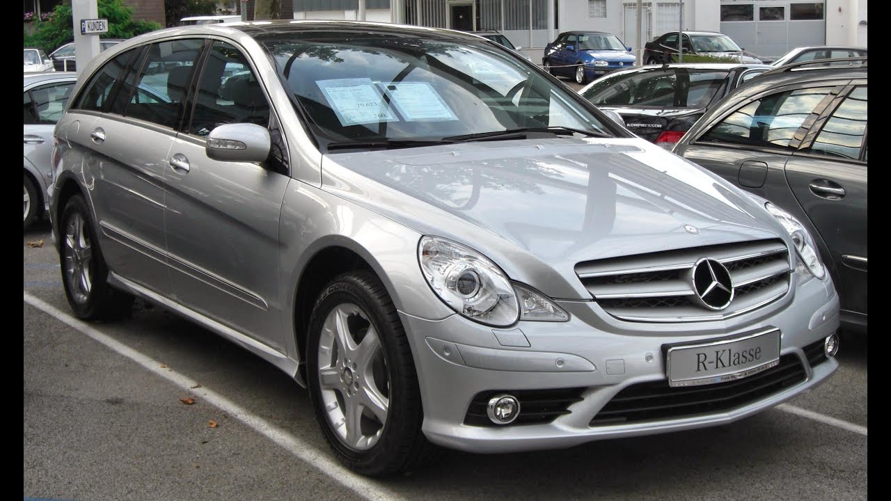 Обзор покупки Mercedes-Benz R-класса (W251) 2006-2013. Распространенные проблемы. Проверка двигат...