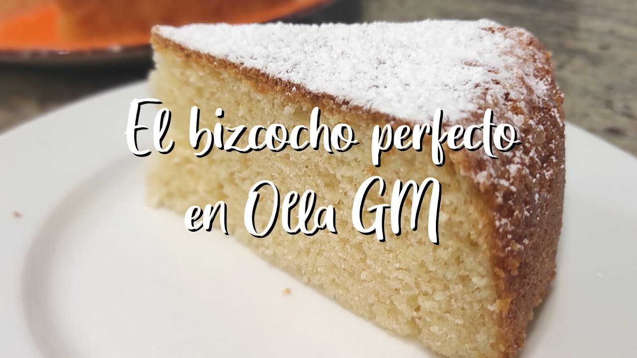 Bizcocho de Yogur perfecto en Olla GM 🍰