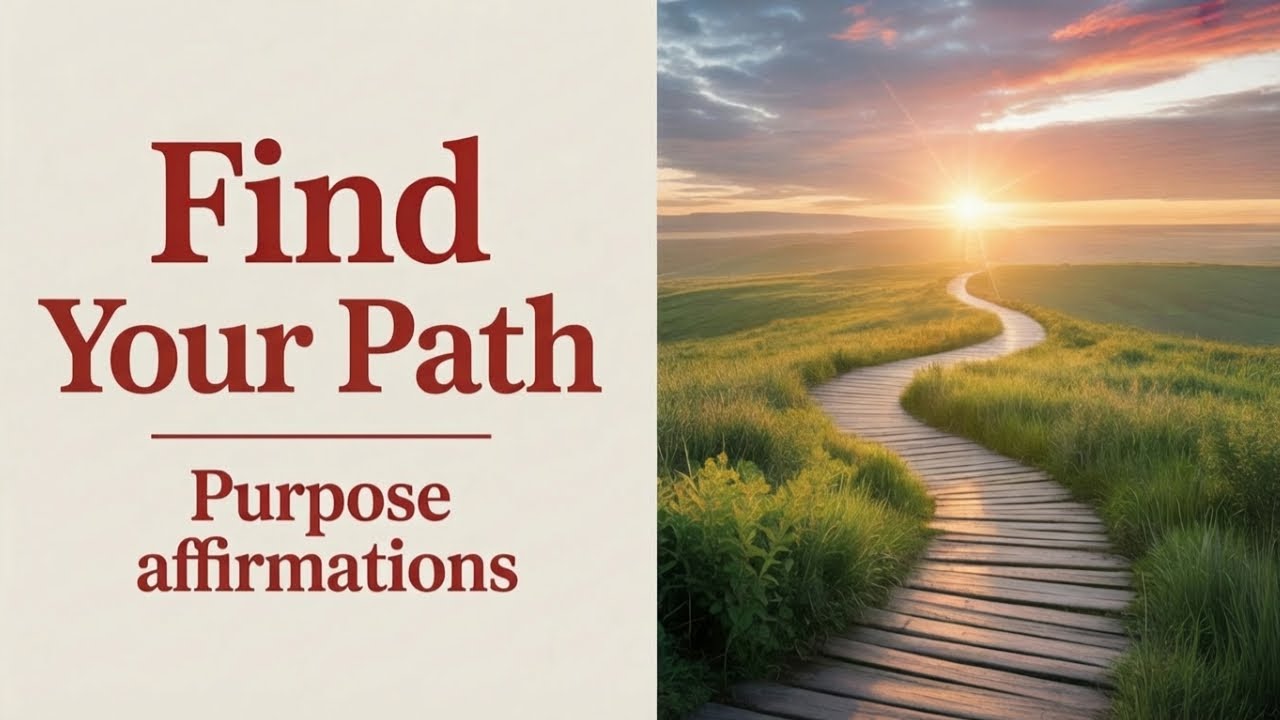 You Are More Than a Job | Faith Affirmations for Purpose & Direction #affirmations