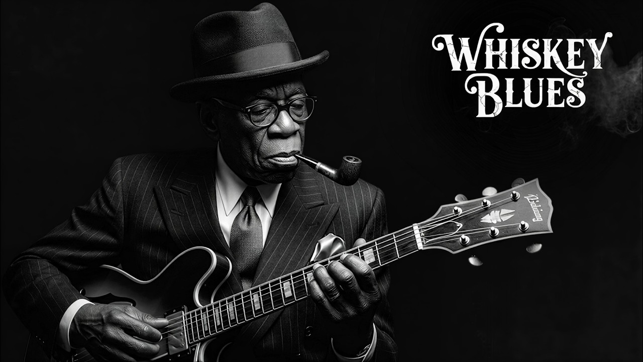 Deep Whiskey Blues - Smooth Guitar for Silent Nights