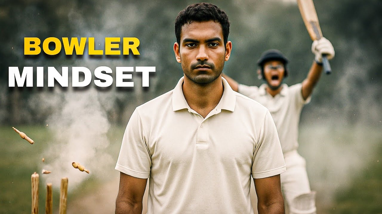 Bowler's Mindset | How to Bowl in a Pressure Situation?