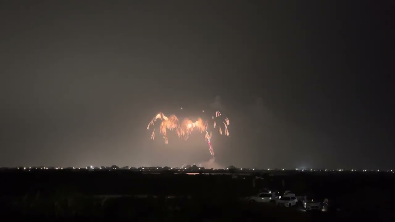 2026鹿耳門煙火