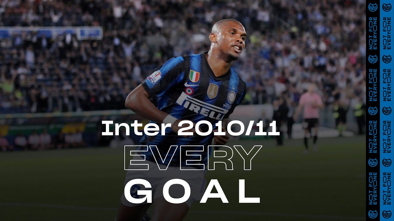 EVERY GOAL! | INTER 2010/11 | Eto'o, Milito, Sneijder, Stankovic, Coutinho and many more... ⚽⚫🔵😮