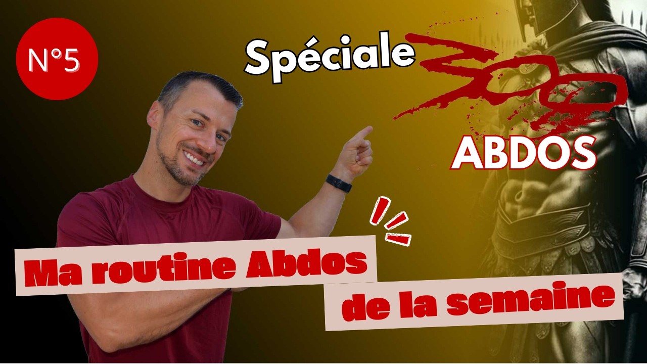 🔥 300 ABDOS EN UNE SEULE SÉANCE 🔥Routine Abdos N° 5🔥