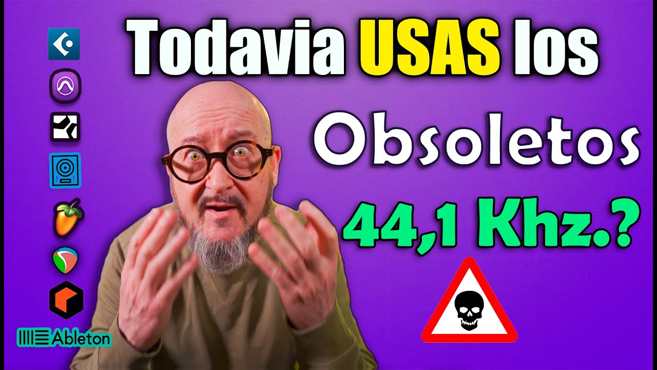 DEJA YA de USAR los ARCAICOS ❌44,1 Khz  o Quédate en la EDAD de PIEDRA