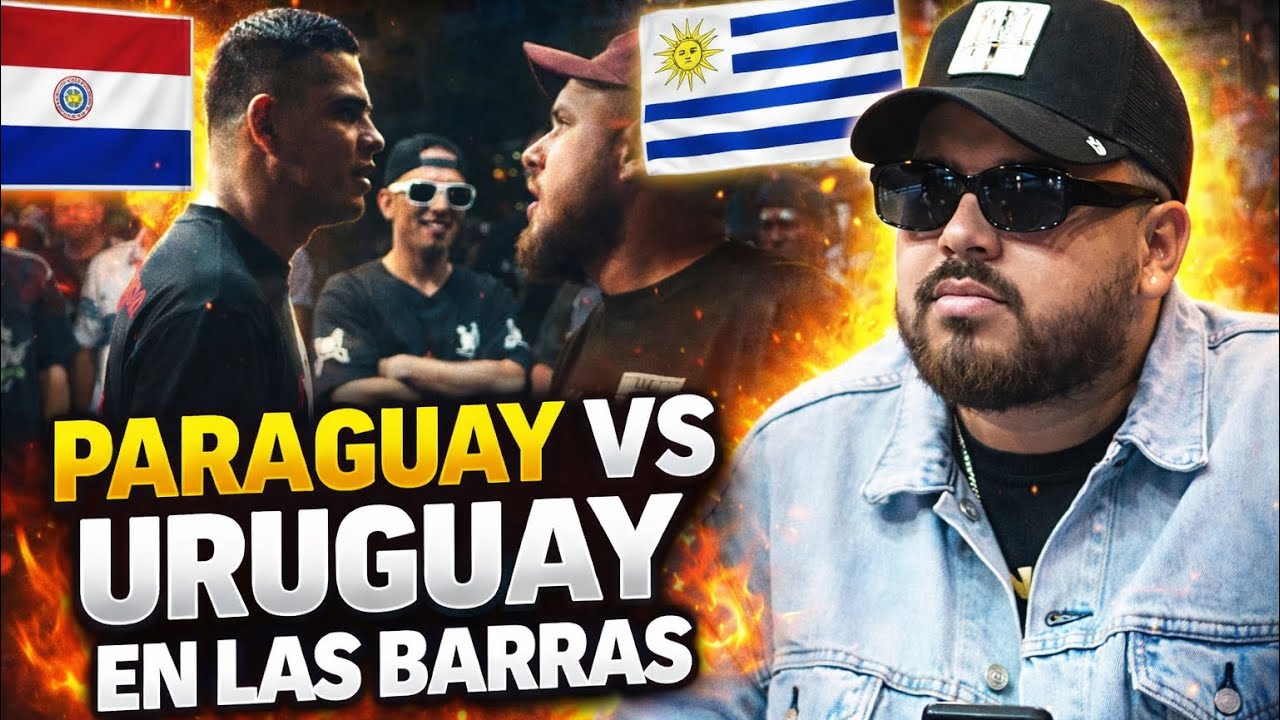 FEBO VS WASOK BATALLA DE TOPS DE SU PAIS ? REACCION  PARAGUAY VS URUGUAY 🇵🇾🇺🇾