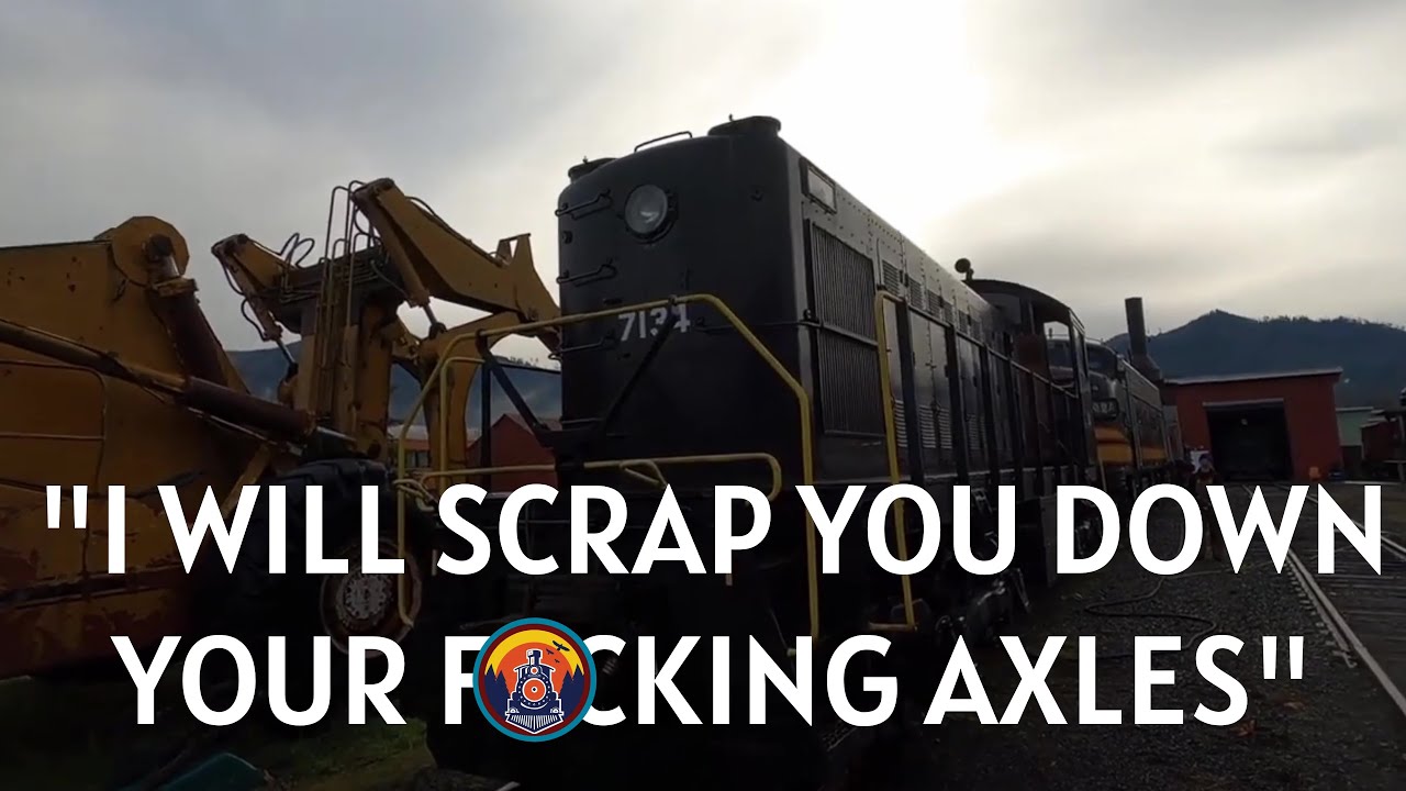 Mt. Rainier Scenic Railroad Out Of Context