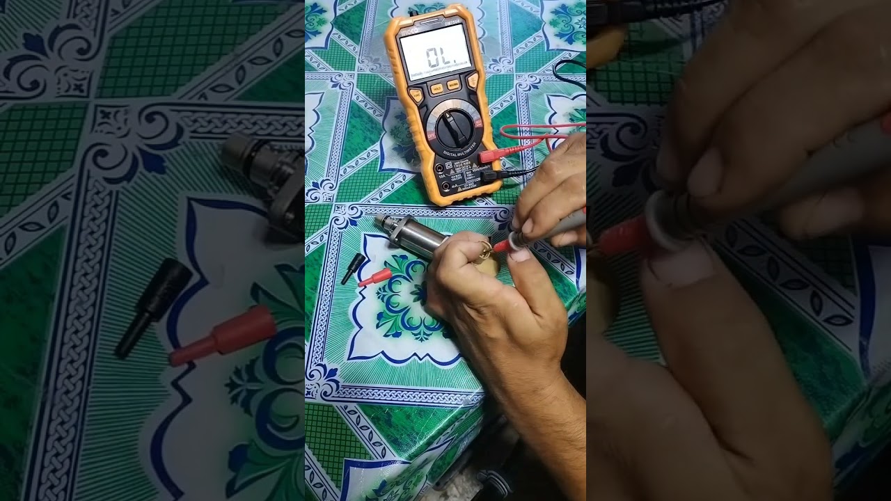 SCV valve 12v and 24v resistance