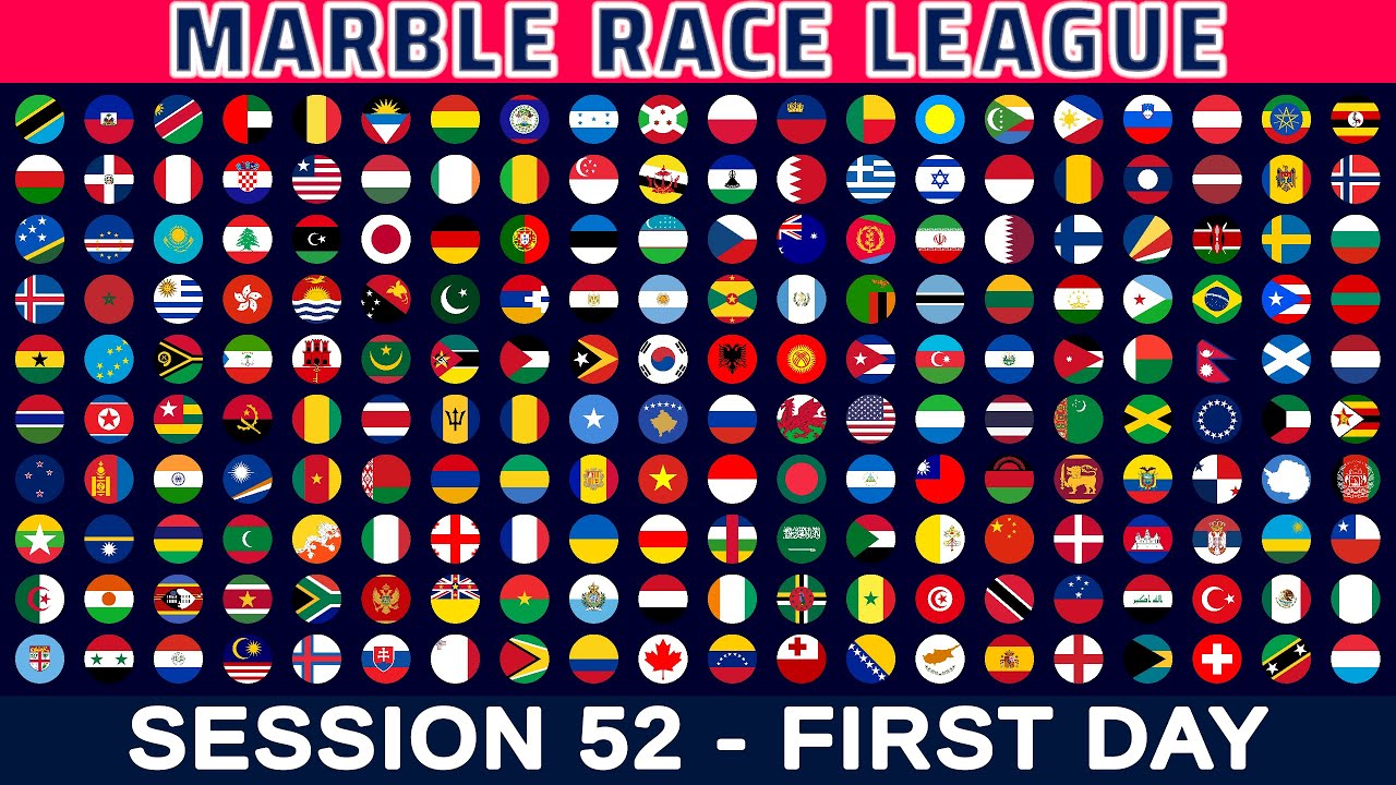 Simple Marble Race League Eliminations Session 52 First Day