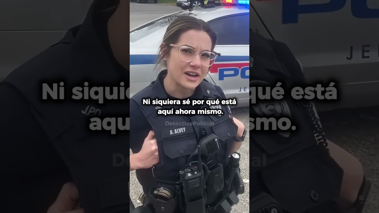 Ciudadano Humilla a Una Oficial en Segundos