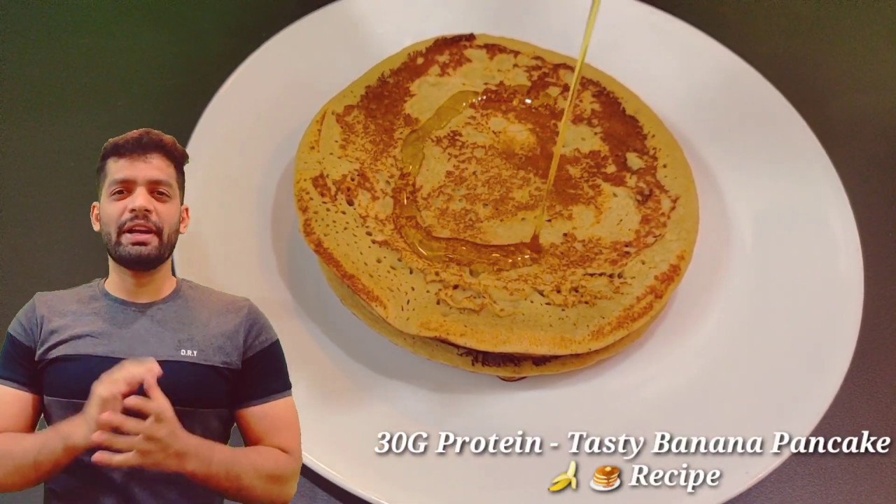 Protein Weight Loss Breakfast recipe in Tamil/Banana Pancake Recipe in Tamil/How to do Pancake Tamil