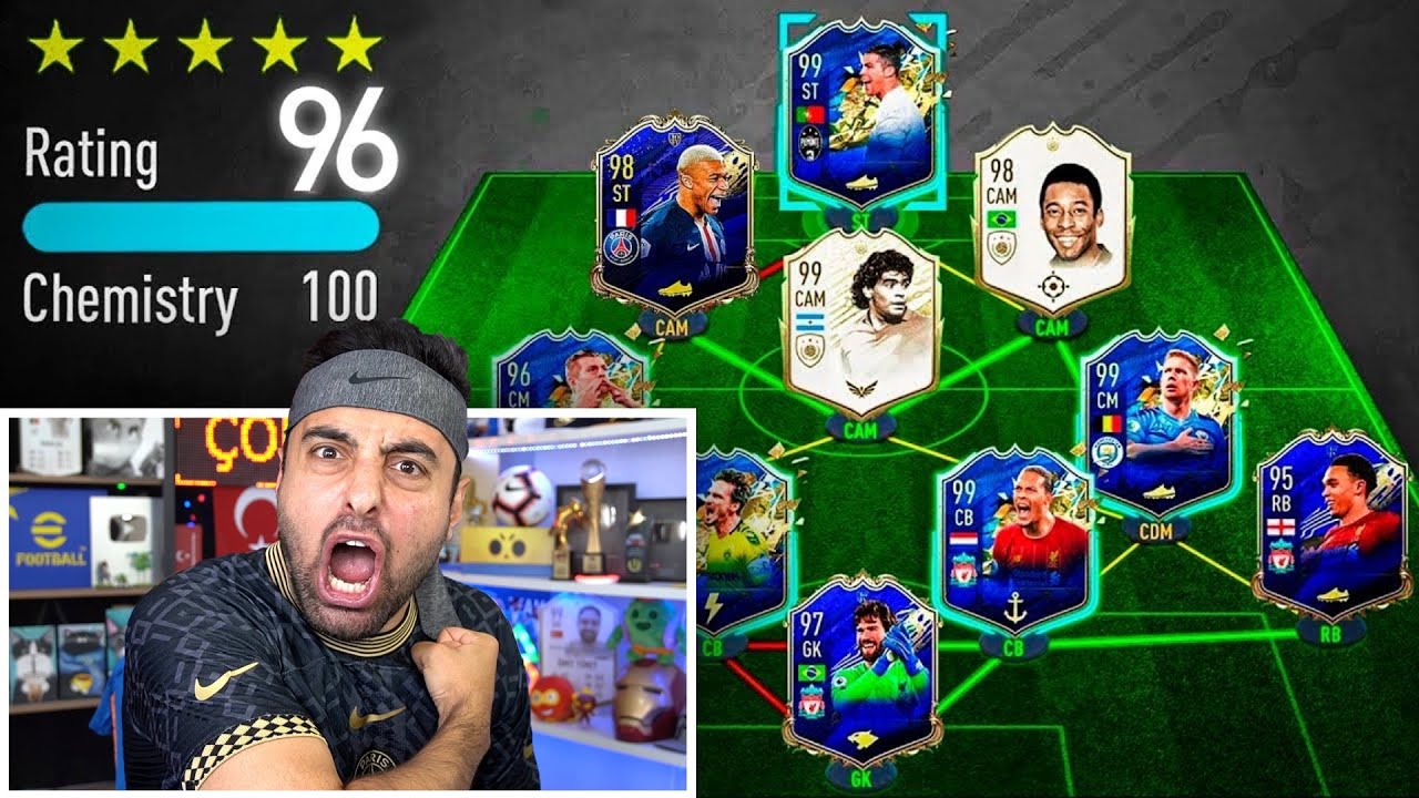 BAŞARDIK MI ? 196 FUT DRAFT CHALLENGE 2022 !