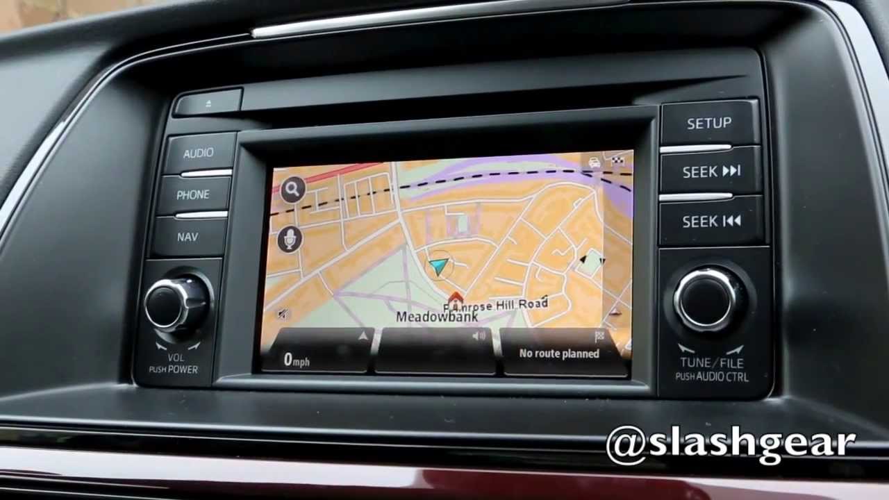 Обзор автомобильных технологий Mazda6