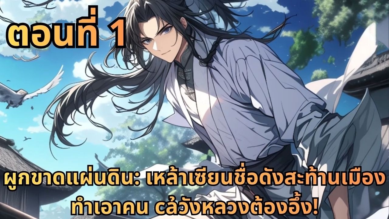 ตอนที่ 1|ผูกขาดแผ่นดิน: เหล้าเซียนชื่อดังสะท้านเมือง ทำเอาคน cảวังหลวงต้องอึ้ง!