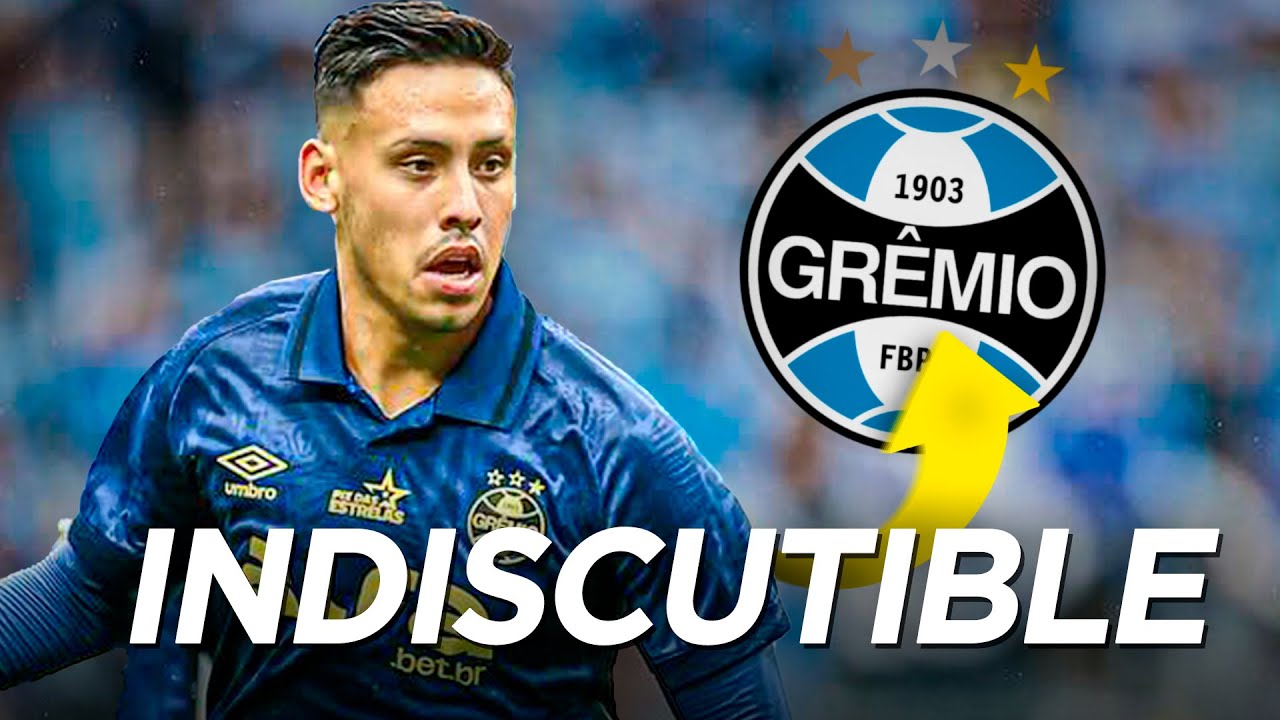 ERICK NORIEGA TITULAR INDISCUTIBLE CON GREMIO EN LA VICTORIA CONTRA SAO PAULO 🔥