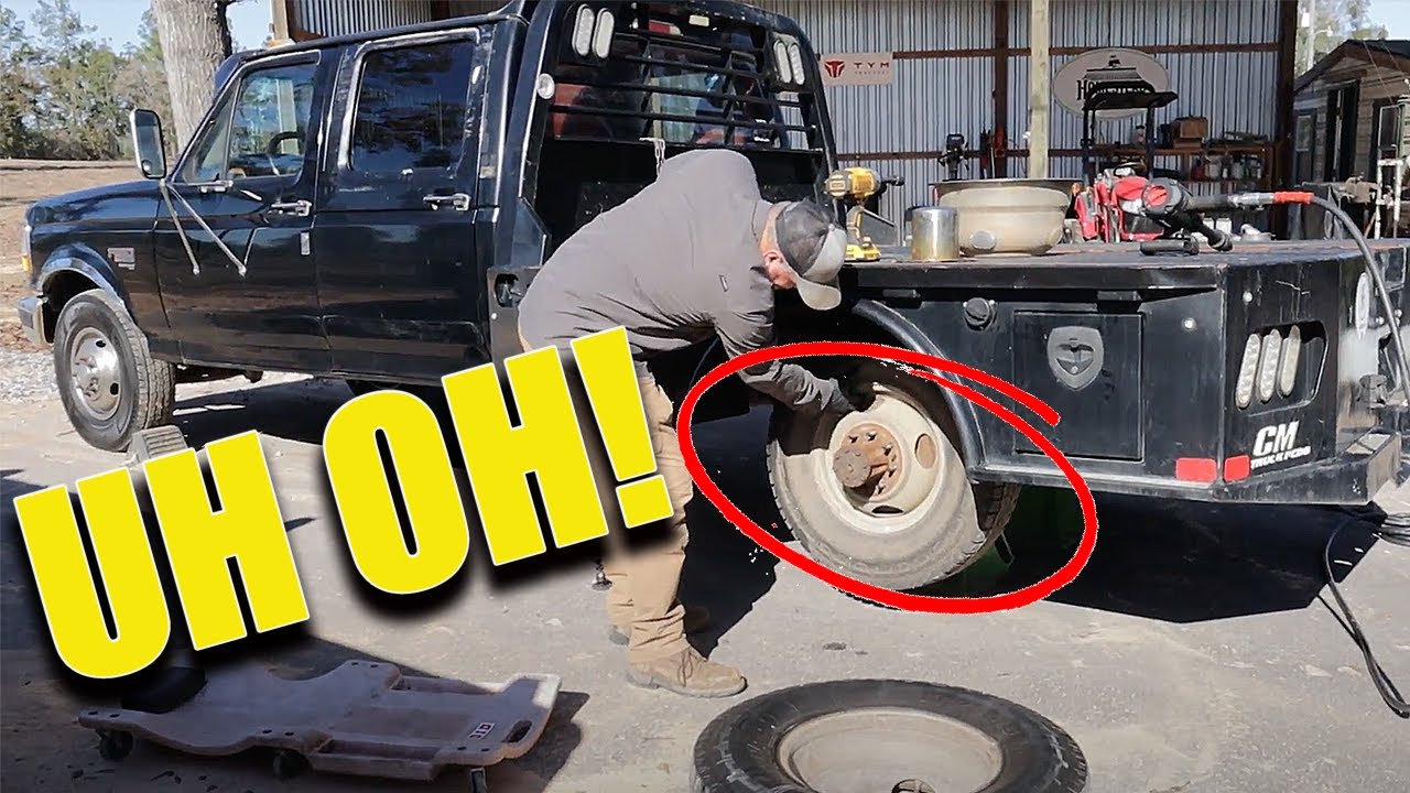 JUST STOP ALREADY!! Fixing an issue on the OBS F350 that needed attention