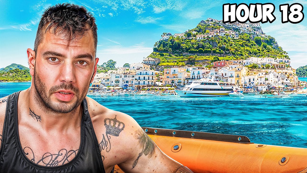 Ταξίδεψα  Σε 24 Ώρες σε 3 Νησιά !!