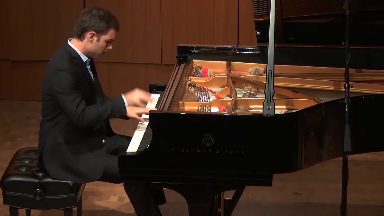Drew Petersen | Charles Tomlinson Griffes | Scherzo from "Fantasy Pieces"
