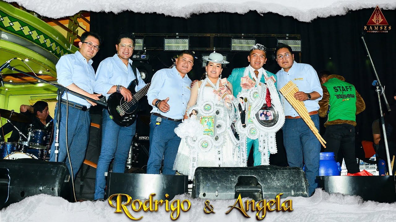UNISONO - EN VIVO (NUESTRA BODA - RODRIGO Y ANGELA)