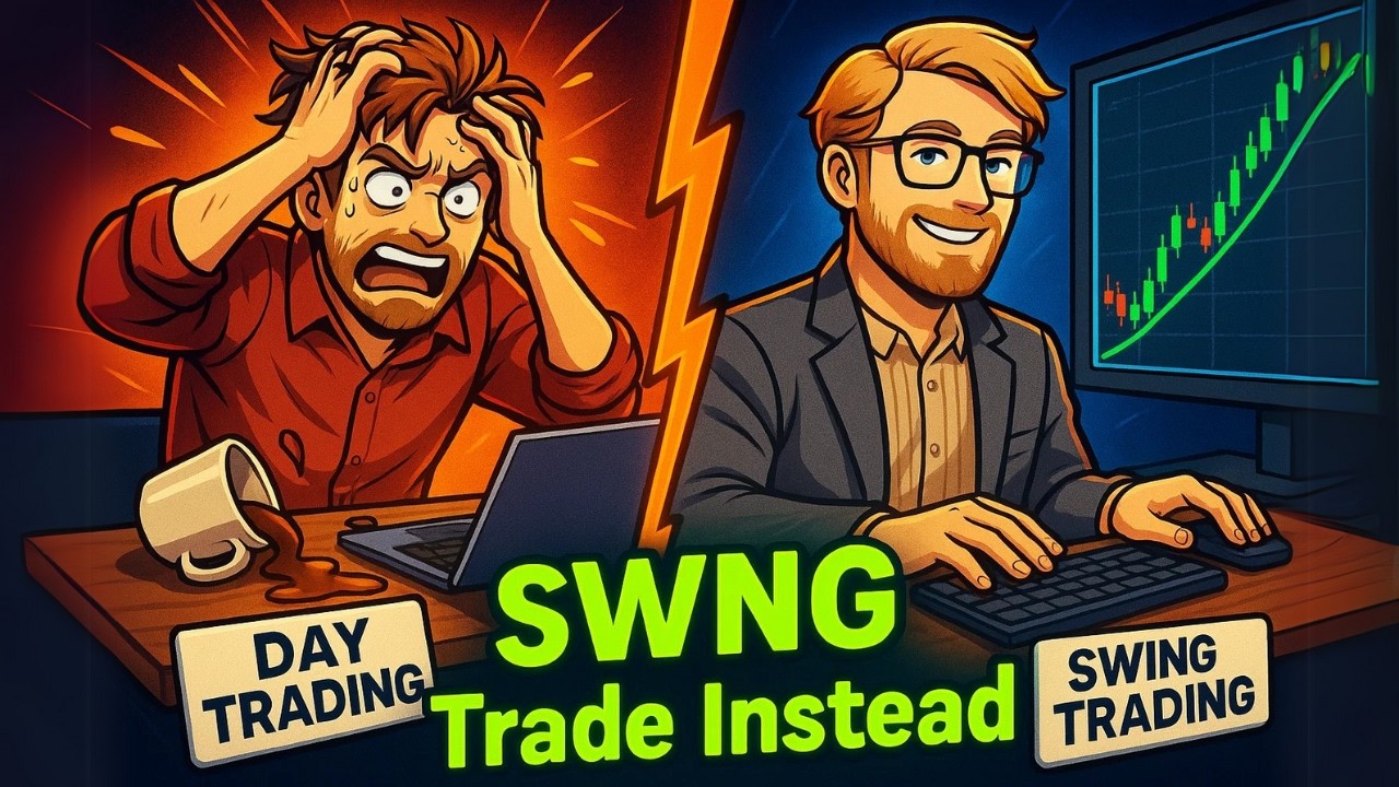 Swing Trading for Beginners: MASTER Crypto, Forex & Stock Market Trading in 2026