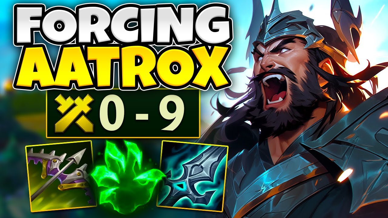 When Aatrox Never Has A Second To Fight Back