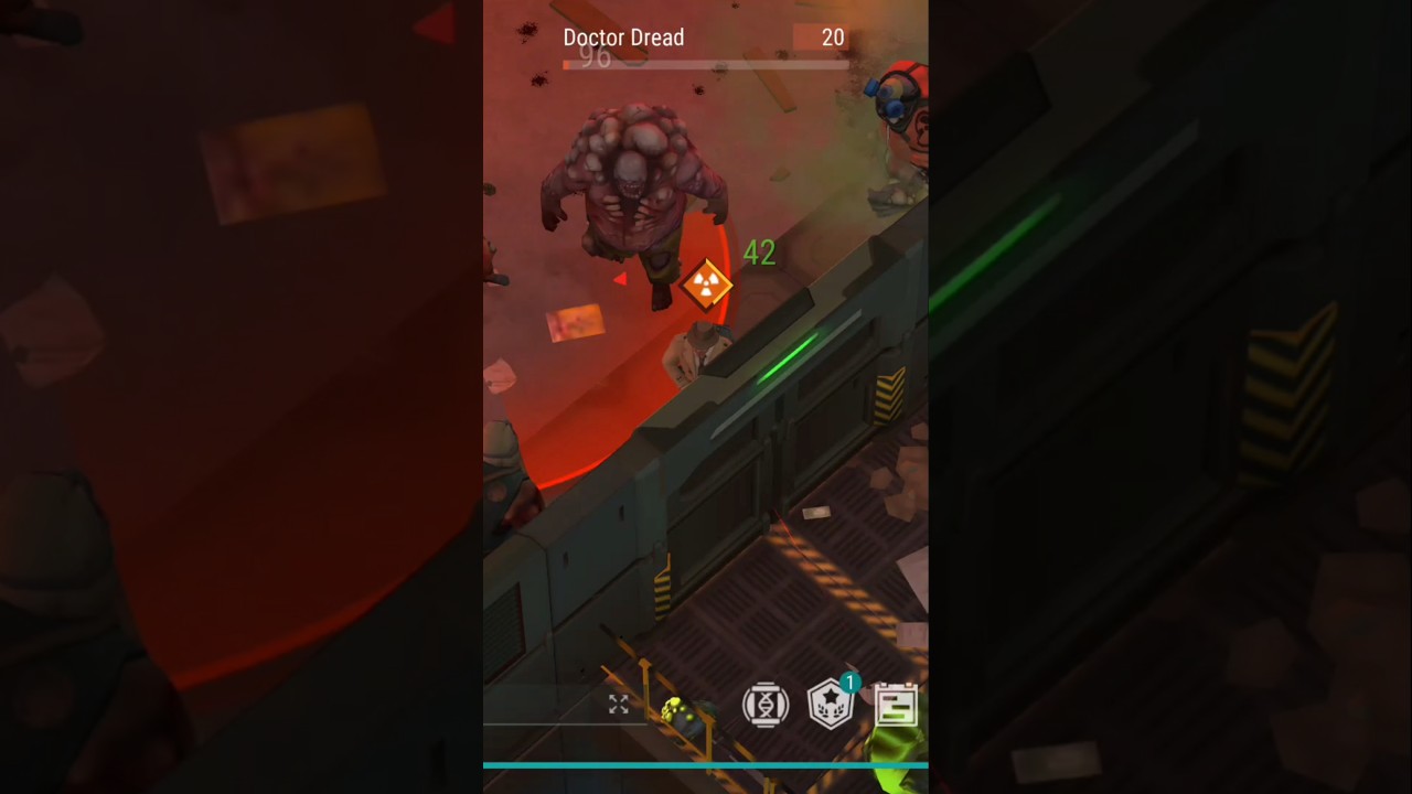Fastest way to kill Dr. Dread in bunker bravo! #ldoe #ldoebunkerbravo