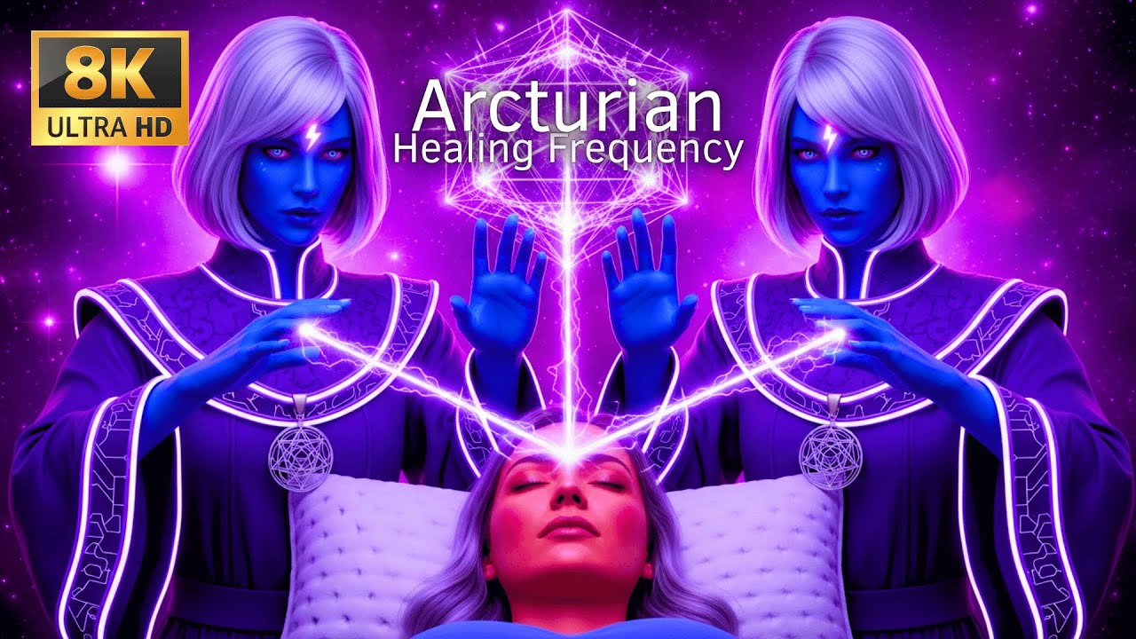 Arcturian Med Bed ACTIVATION | Light Language to Heal & Restore Energy Fields, Divine Light