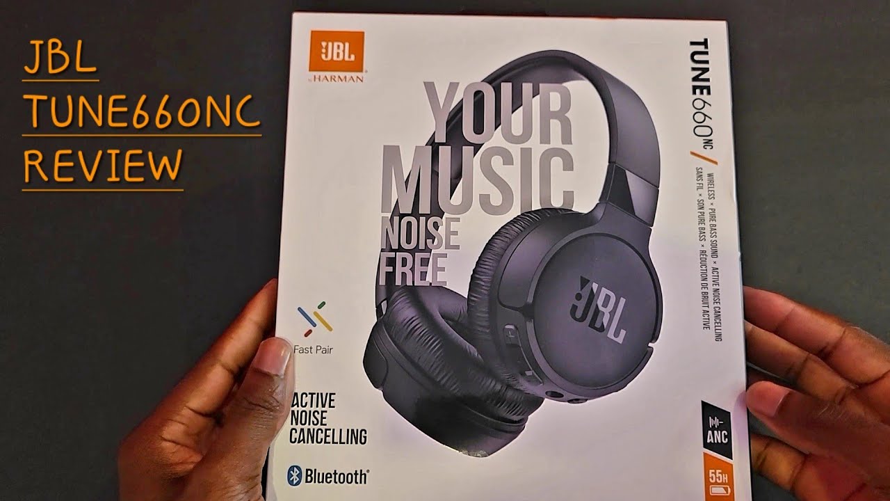 JBL TUNE 660NC QUICK START GUIDE