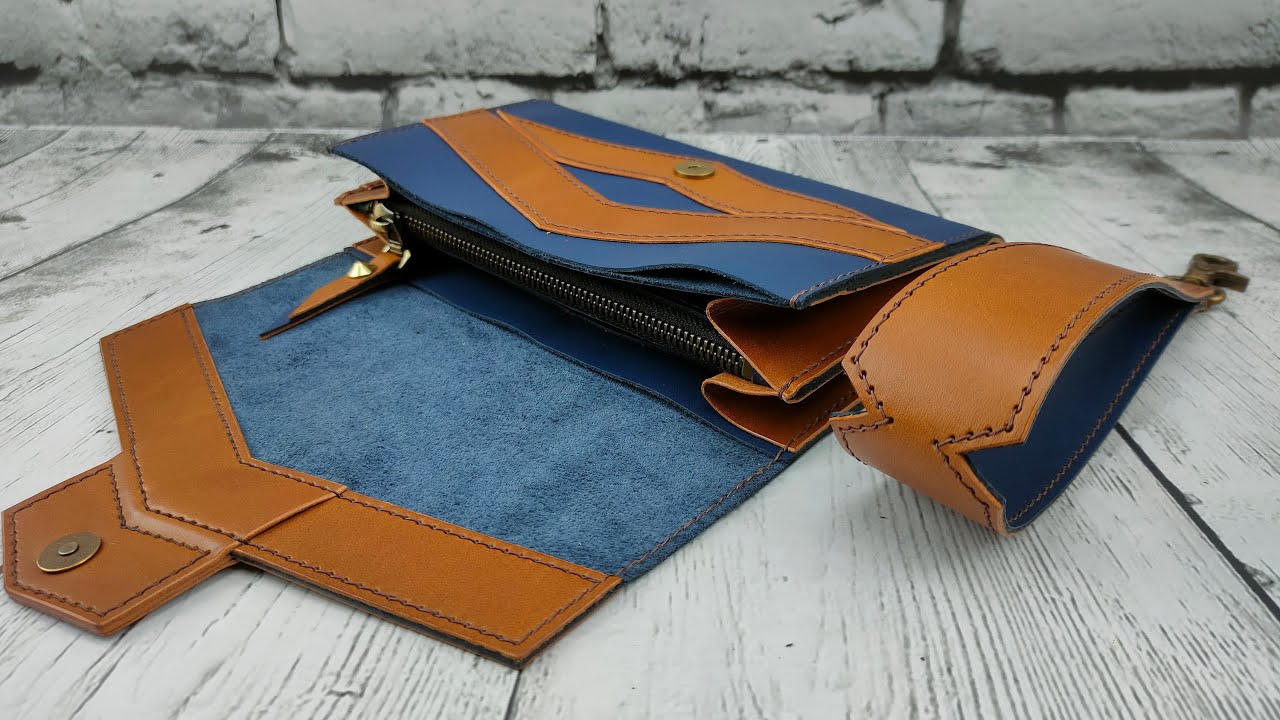 Мини сумочка из кожи, leather mini bag, клатч на магнитах, сумка на магнитах,кошелек на магнитах