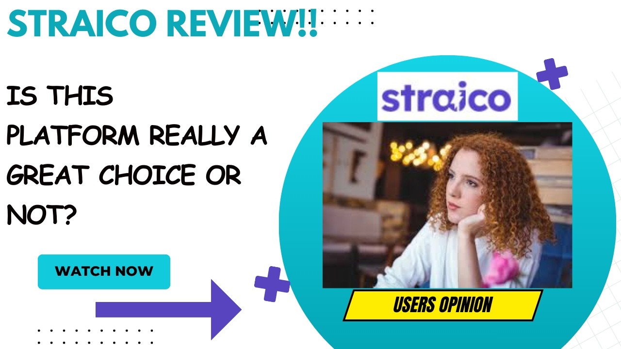 STRAICO Review-Does This Platform REALLY Make Any Difference AT ALL??See(WATCH Before use)