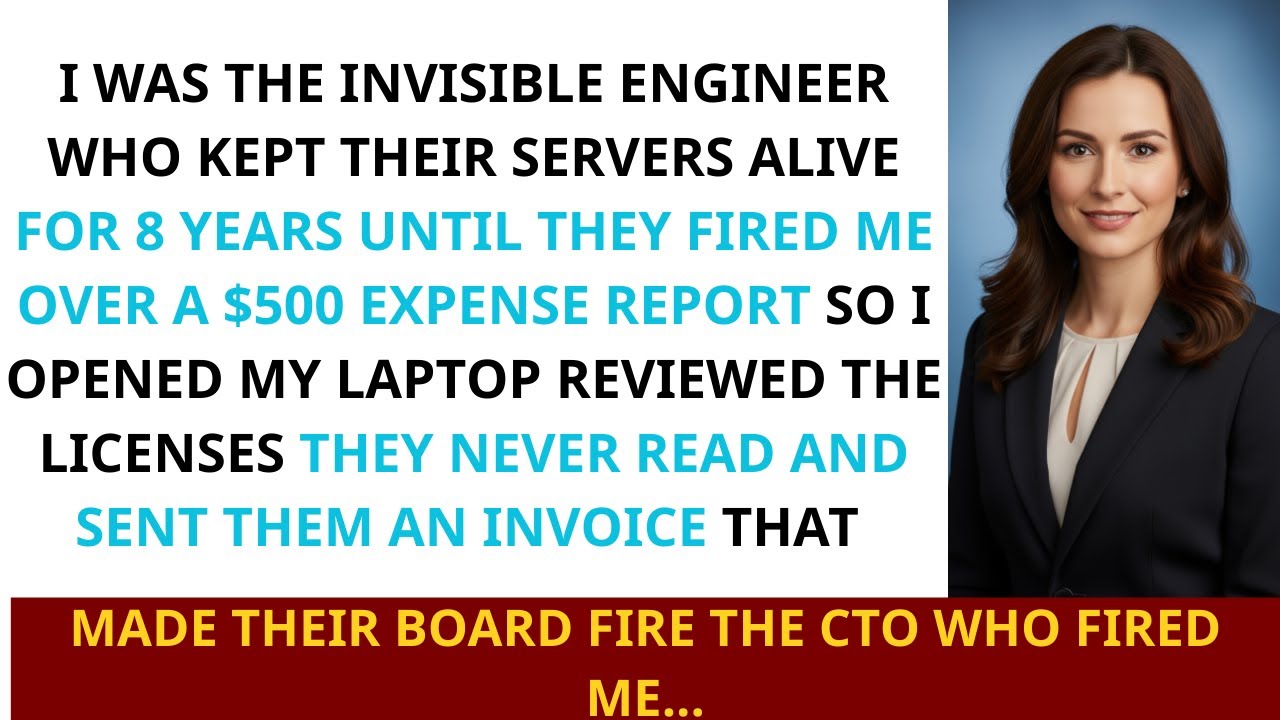 They Axed Me Over $500—My Revenge Cost Them $12 Million