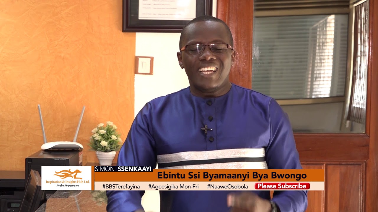 Simon Ssenkaayi - Ensi Yeetaaga Magezi, Ssi Maanyi (BBS Terefayina Ageesigika)
