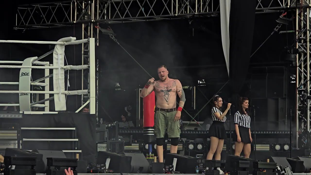 FiNCH - WENN DU DUMM BiST - Open R Festival 2025 - Uelzen - 4k