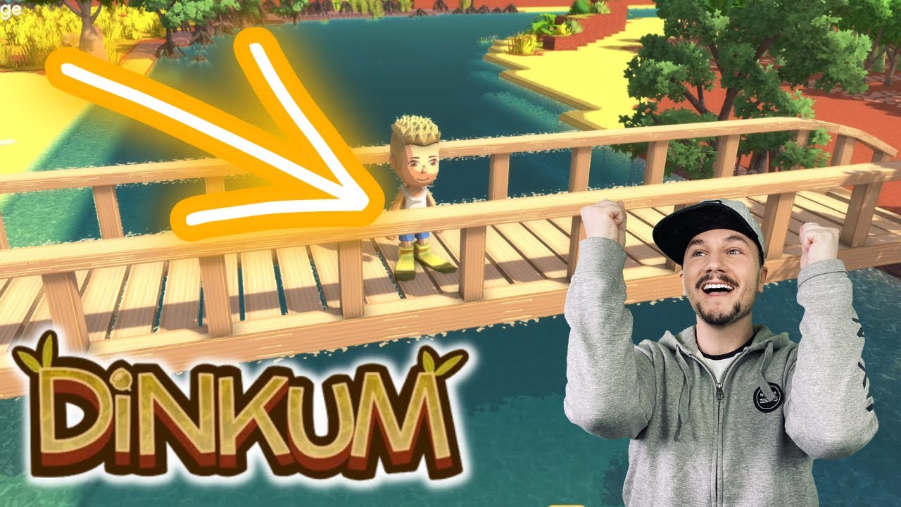 Building a Bridge in Dinkum!