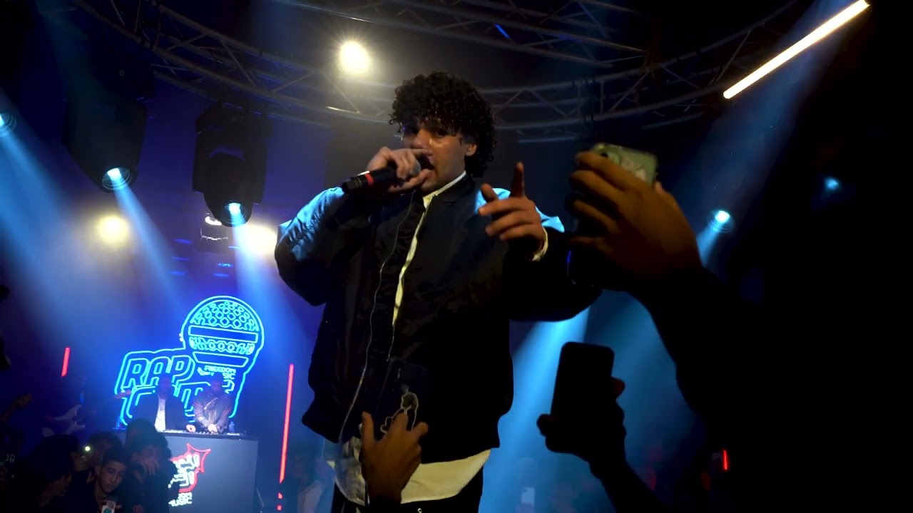 ZIAD ZAZA - EMSHI | لايف  زياد ظاظا - إمشي - Freedom Music FM Rap Game LIVE